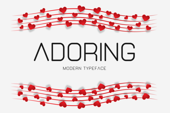 Adoring Font Review: A Playful Display Typeface for Modern Branding