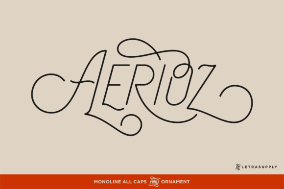 Aerioz Font: Elevating Small Business Branding