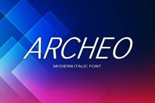 Archeo Font: Elevating Small Business Brand Identity