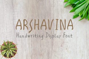 Arshavina Font Review for Natural Brand Campaigns