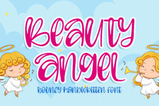 Beauty Angel Font Review for Boutique Branding