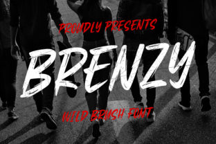 Brenzy Font: Adding Personalized Style to Web Design