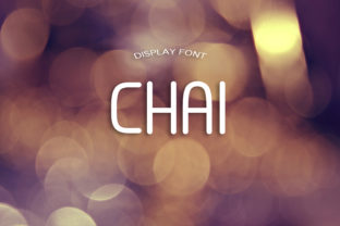 Chai Font: Elegant Display Typography for Web Design
