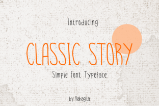 Classic Story Font: Elevate Digital Marketing Visuals