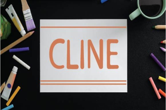 Cline Font Review: A Joyful Display Typeface for Small Business Branding