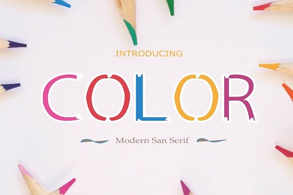 Color Font: Joyful Branding for Small Business