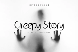Creepy Story Font Review for Horror Campaigns
