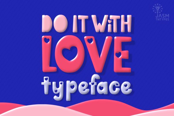 Do It with Love Font Review for Elegant Branding