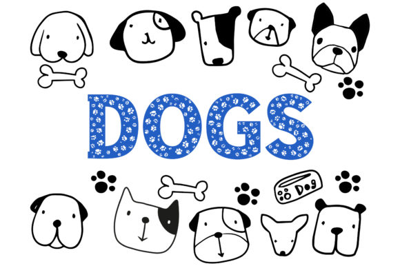 Dog Font: Bold Decorative Type for Pet Projects