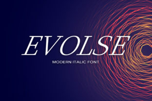 Evolse Font: Modern Sign Painting for Digital Marketing