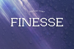 Finesse Font Review: Elevating Small Business Branding