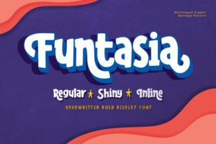 Funtasia Font Review: Bold Display Type for Playful Branding