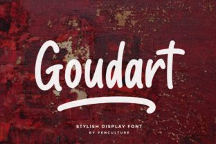 Goudart Font: Elevating Small Business Brand Identity