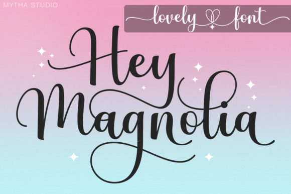 Hey Magnolia Font Review for Digital Campaigns
