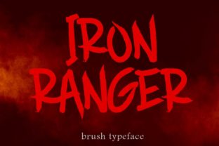 Iron Ranger Font: Bold Editorial Display Typography