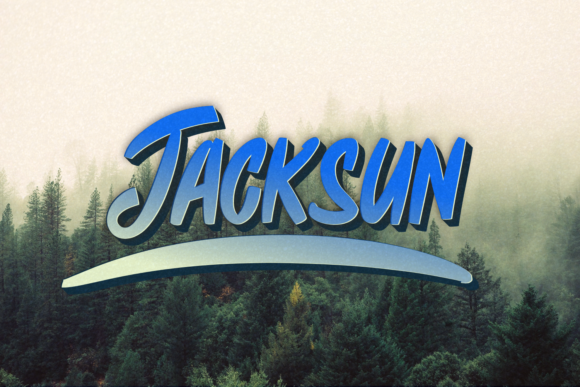 Jacksun Font Review: A Trendy Display Typeface for Makers
