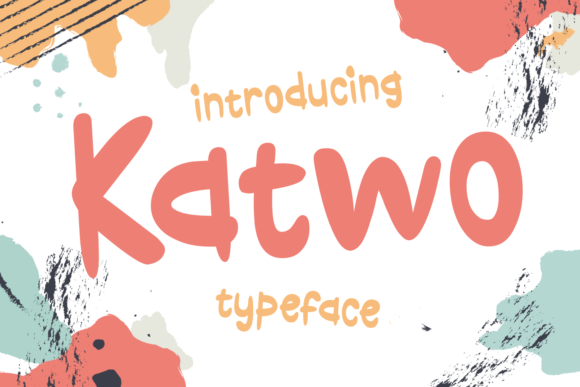 Katwo Font Review: Playful Display Type for Editorial Layouts