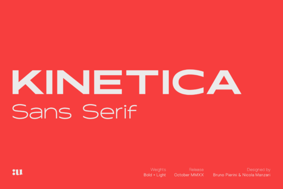 Kinetica Font: Testing a Wide Sans Serif for Modern Branding
