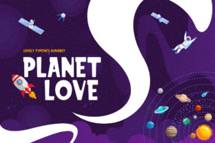 Planet Love Font: Elevating Kids’ Brand Visuals