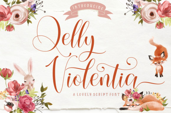 Qelly Violentia Font for Modern Marketing Visuals