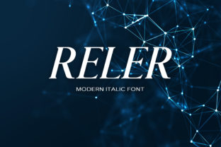 Reler Font: Smart Serif Typography for Digital Marketing