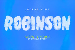 Robinson Font Review: Watercolor Style for Editorial Layouts