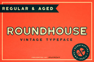 Roundhouse Font: Adding Warmth to Editorial Design