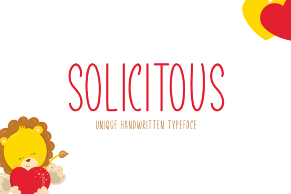 Solicitous Font: Modern Display Typography for Digital Campaigns