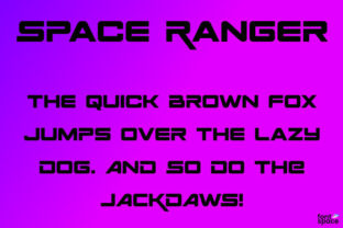 Space Ranger Font Review for Modern Digital Campaigns