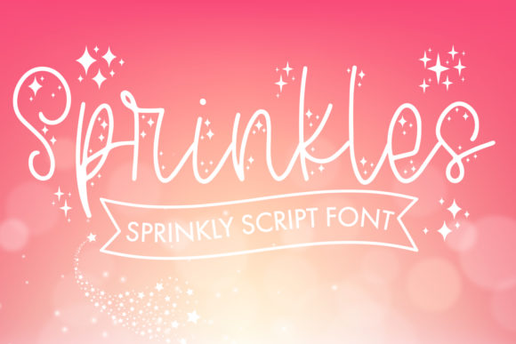 Sprinkles Font: A Sparkly Handwritten Typeface for Campaigns
