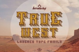True West Font: Editorial Charm for Modern Layouts