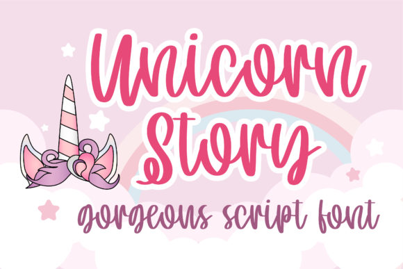Unicorn Story Font: A Designer’s Branding Case Study
