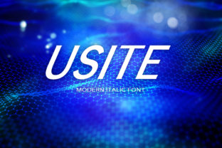 Usite Font: Modern Sign Painting for Digital Marketing