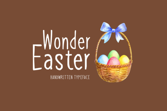 Wonder Easter Font Review for Handmade Products