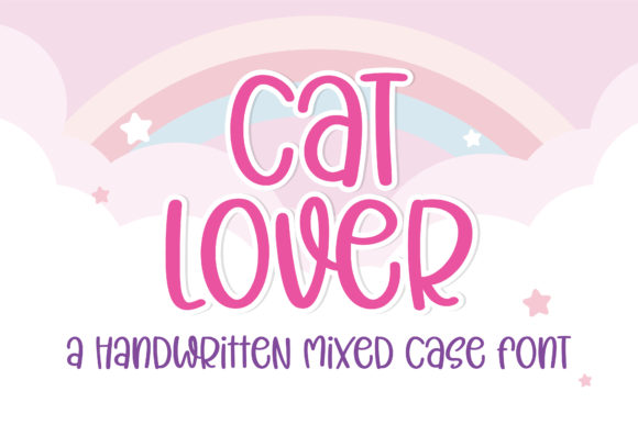XCat Lover Font for Handmade Labels and Creative Projects