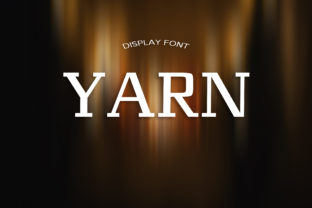 Yarn Font Review: Modern Elegance for Makers